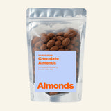 Chocolate Almonds - Just one handful. Obviously not.
