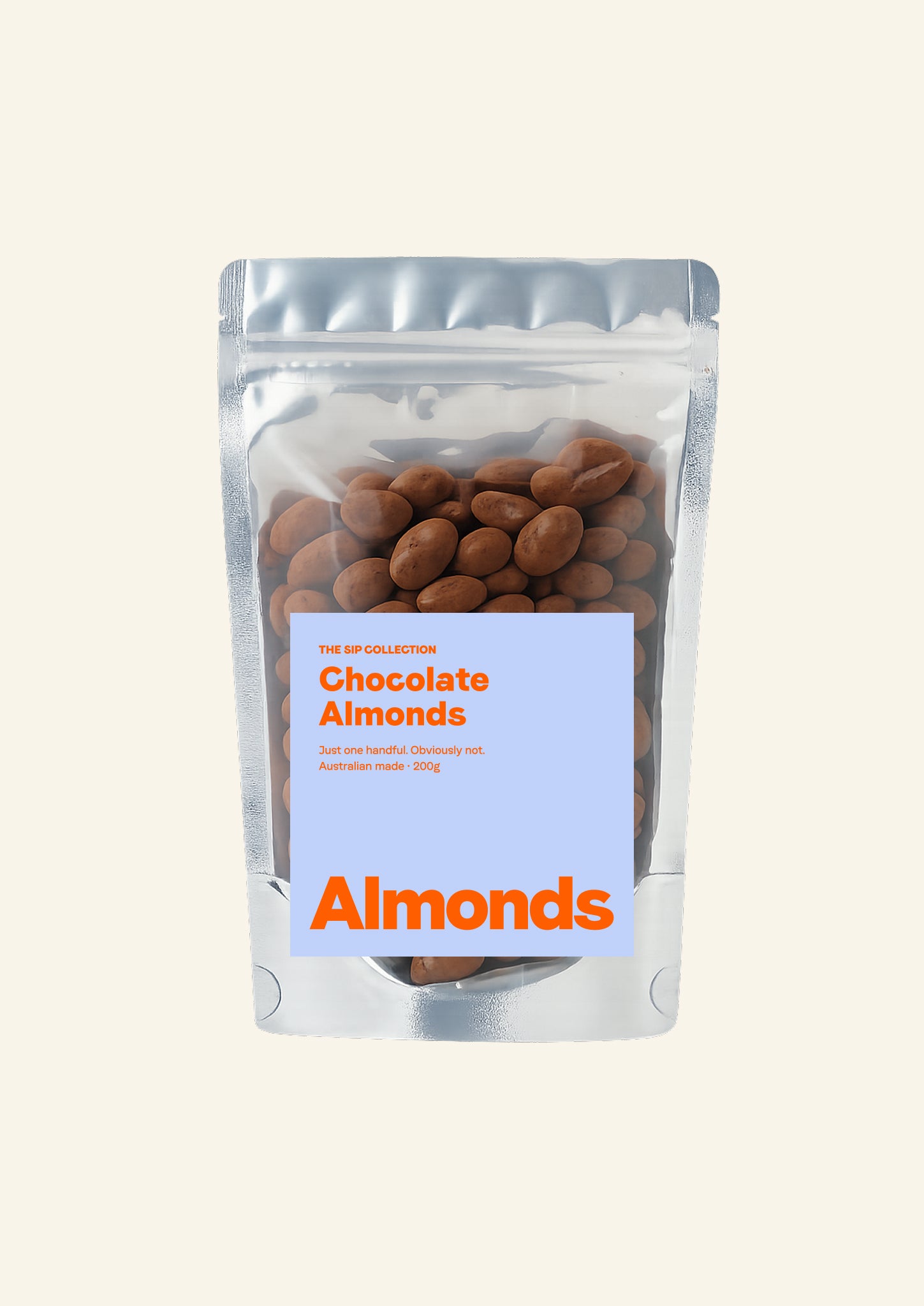 Chocolate Almonds - Just one handful. Obviously not.