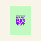 Gift card: A small thank you for the big stuff.