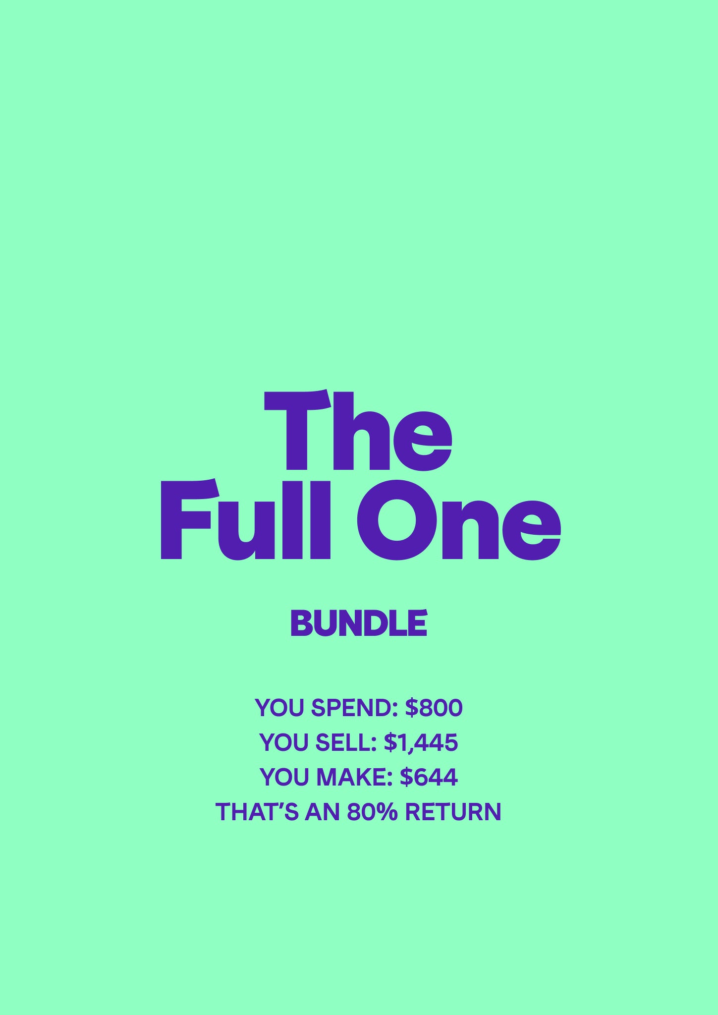 Bundle - The Full One.