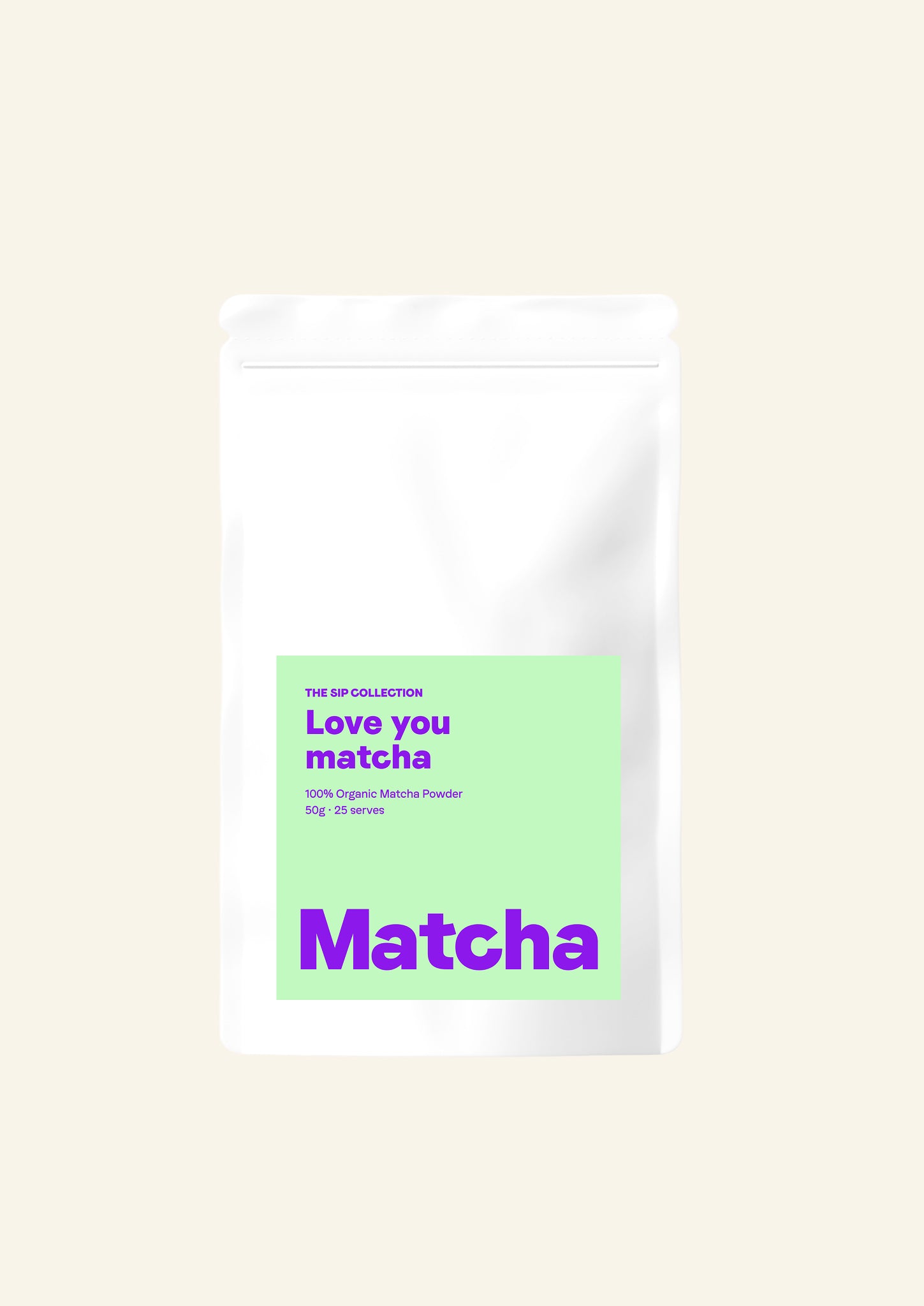 Matcha - Love you matcha.