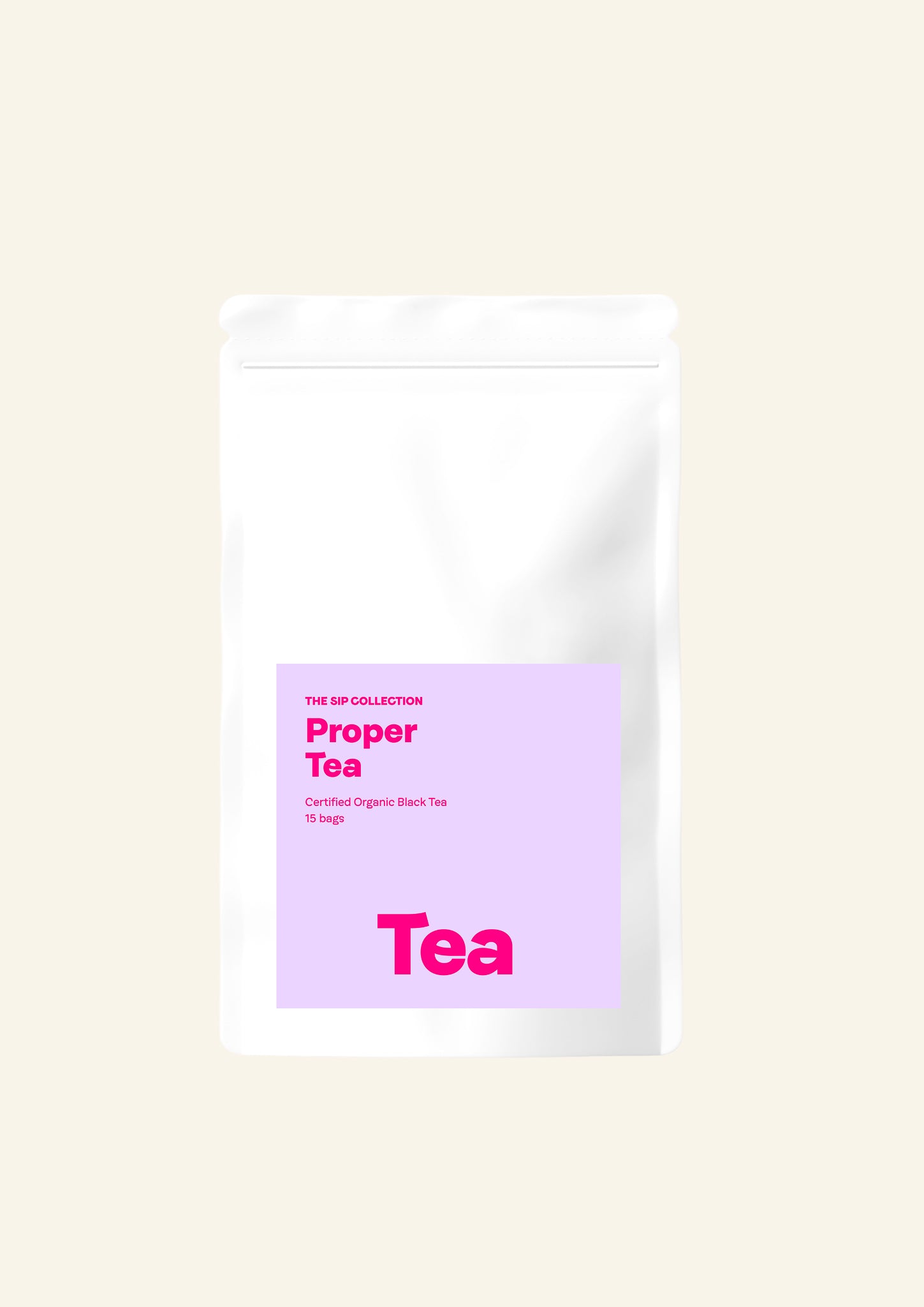 Proper Tea - Because some things should just be done right.
