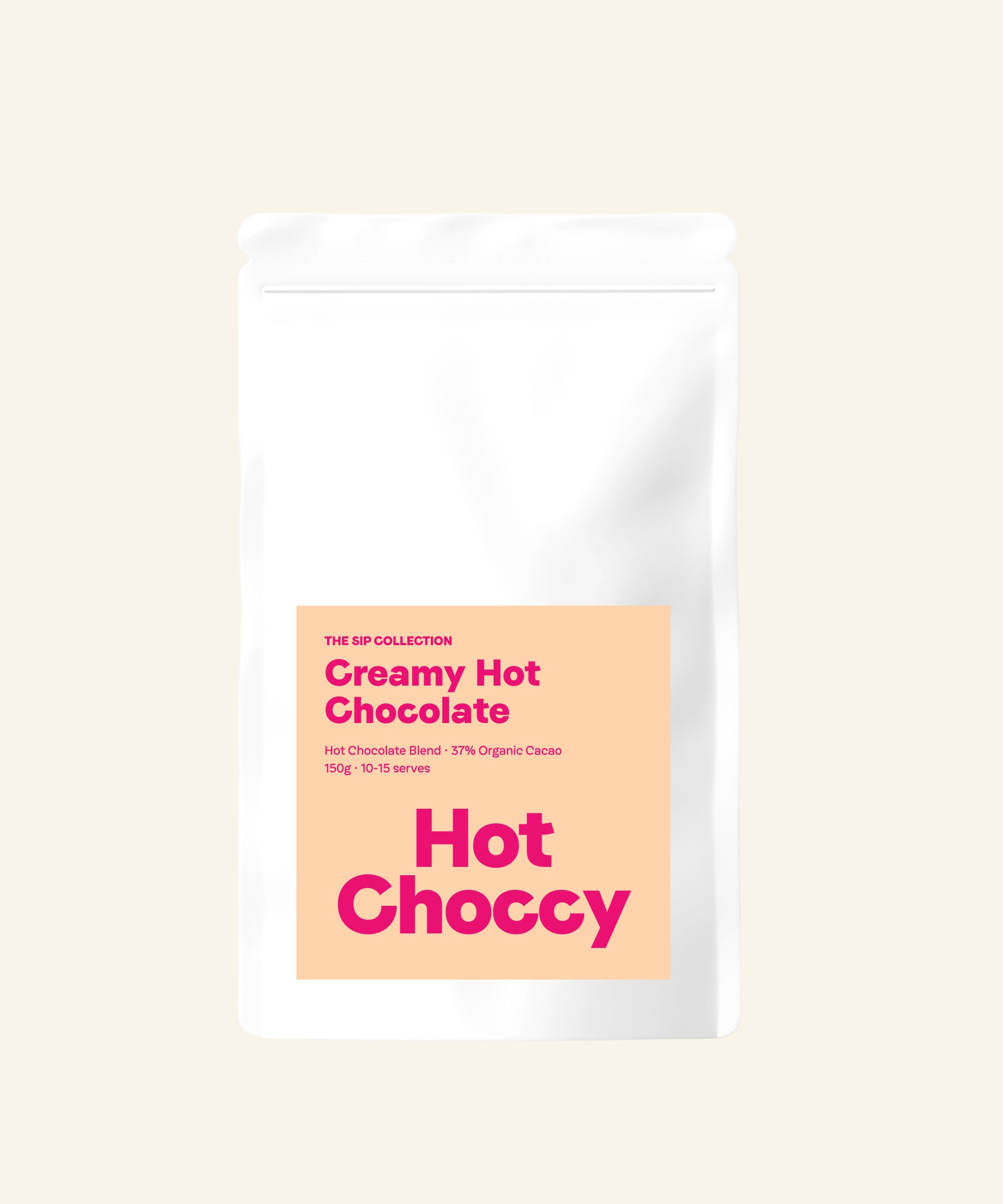 Creamy hot chocolate