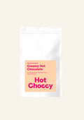 Creamy hot chocolate