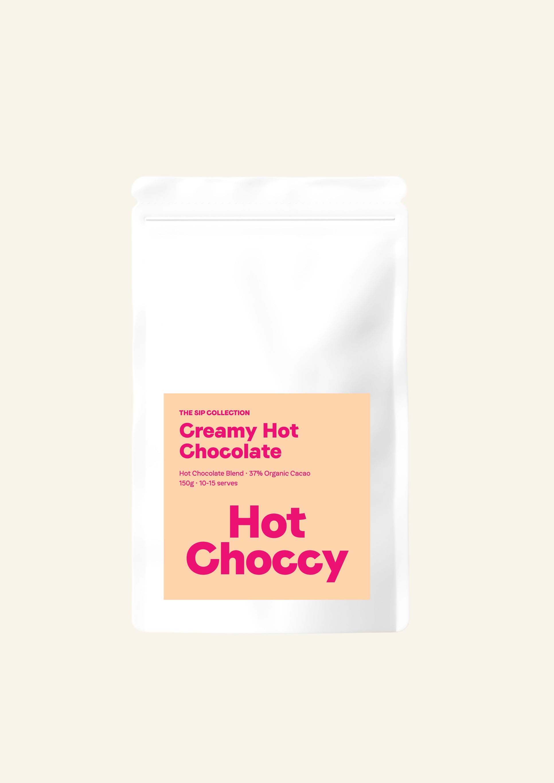 Creamy hot chocolate