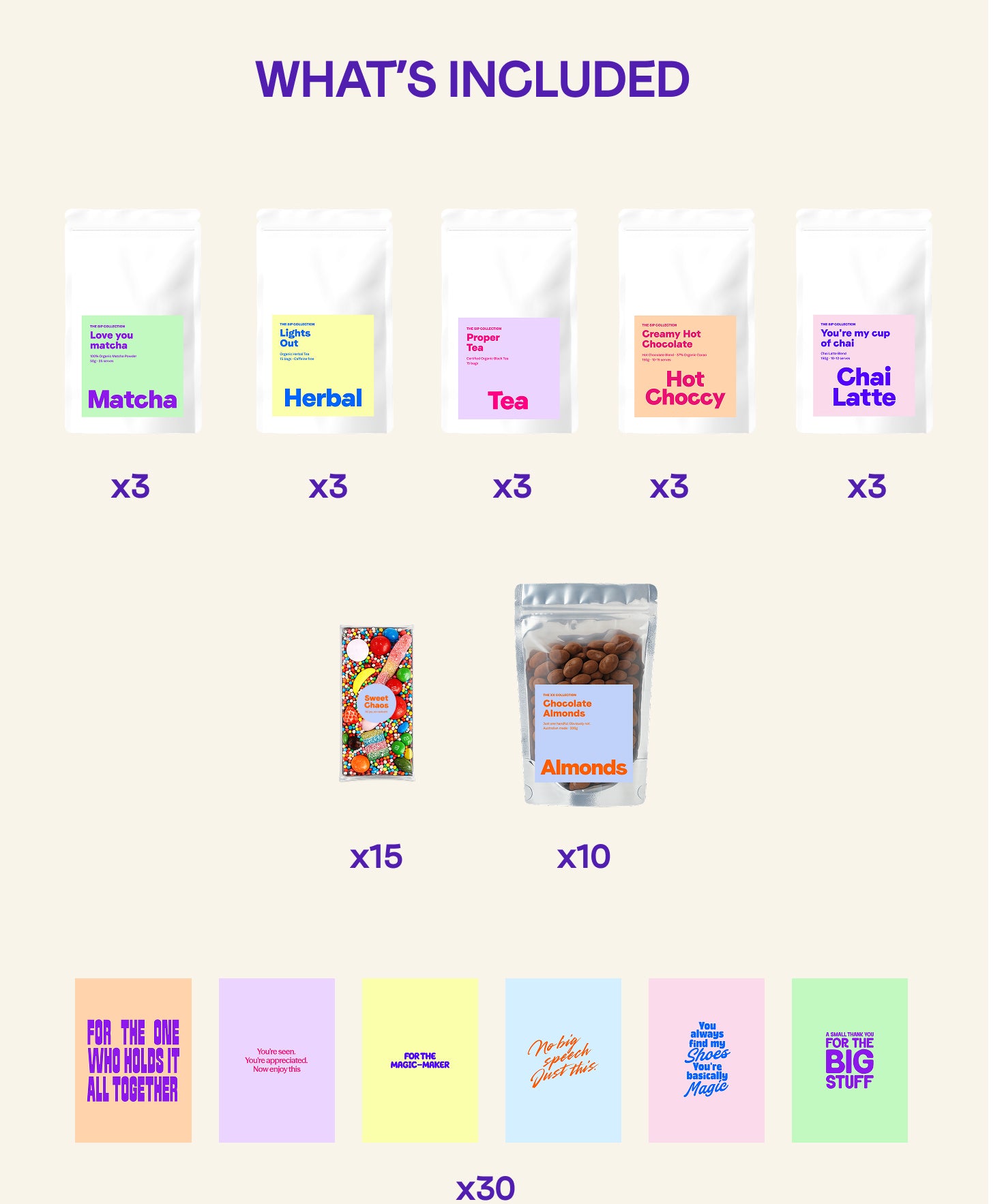 Mother's day bundle - the little one