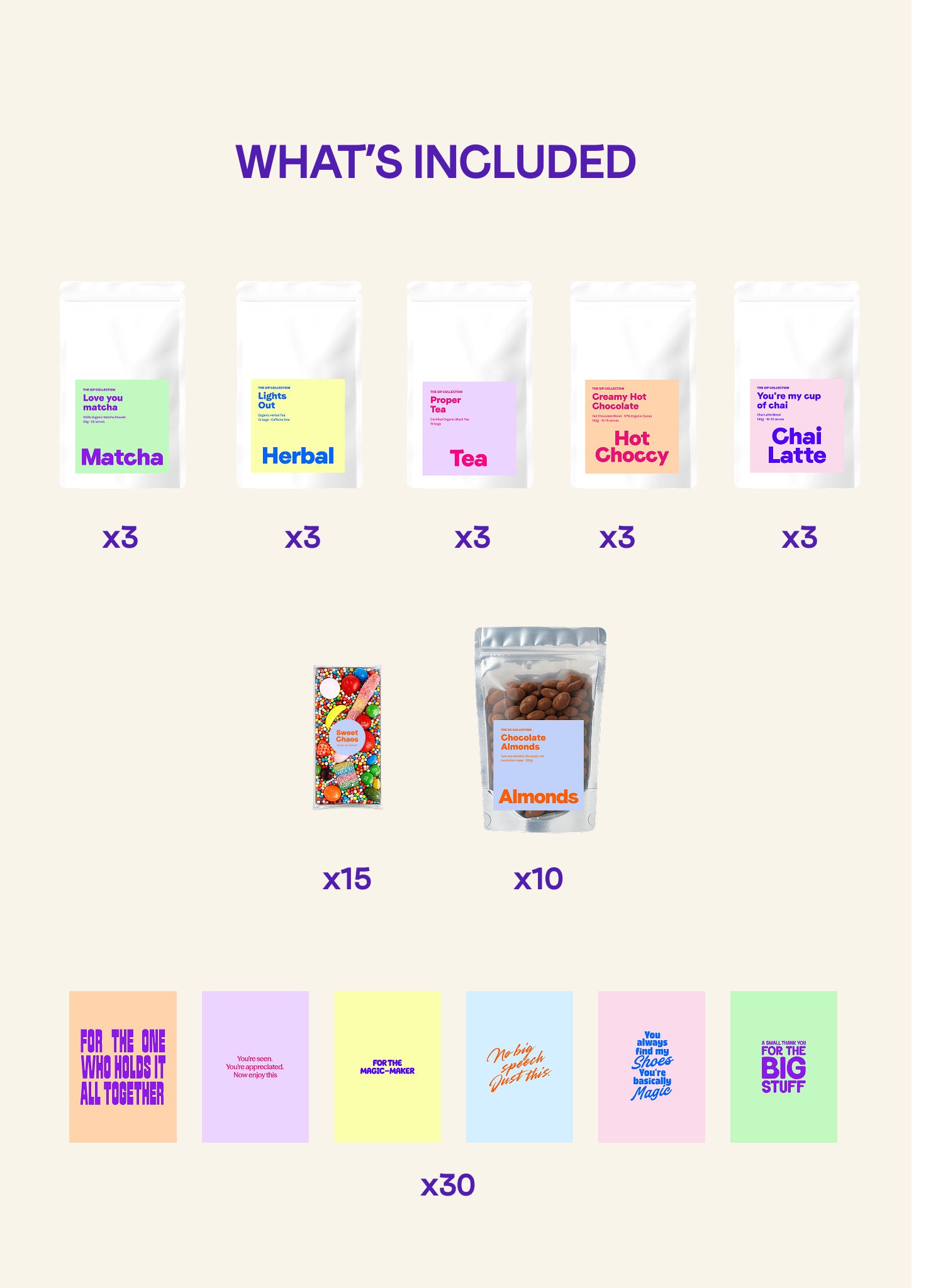 Mother's day bundle - the little one